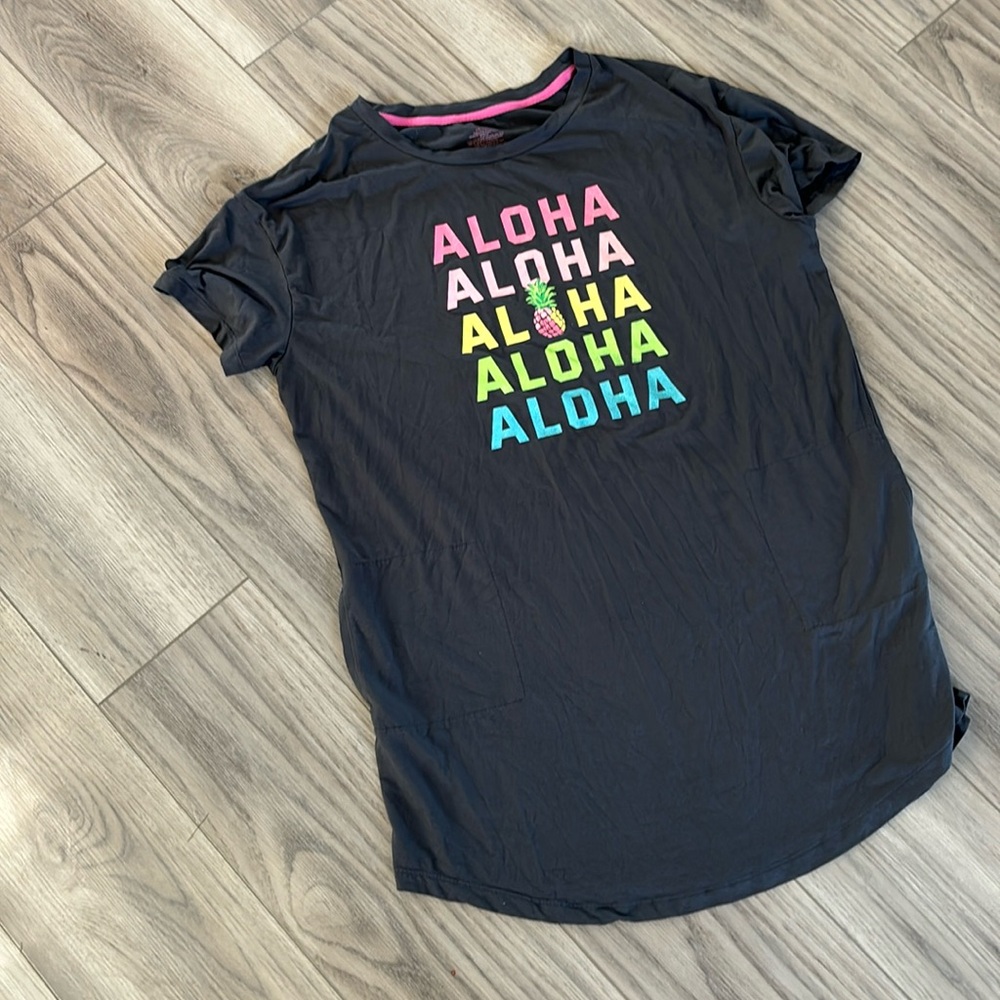 Super Soft Aloha Sleep Shirt
